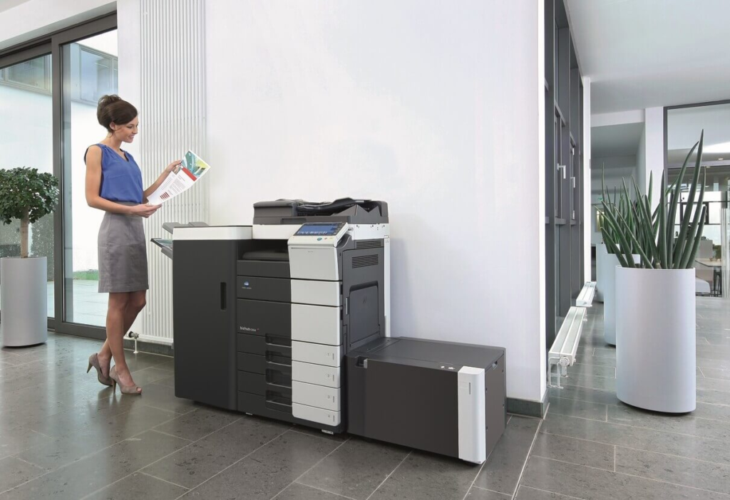 Dịch Vụ Cho Thuê Máy Photocopy Tại Quận 2, HCM