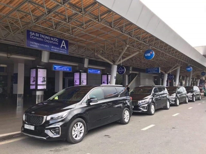 Các bước đặt xe 7 chỗ đi công tác nhóm sân bay Tân Sơn Nhất chuyên nghiệp