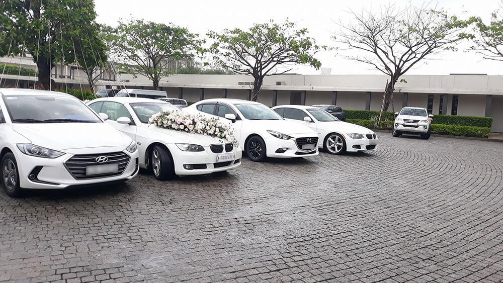 Các gói dịch vụ xe đưa đón sân bay Tân Sơn Nhất ở Thuê xe Huy Đạt